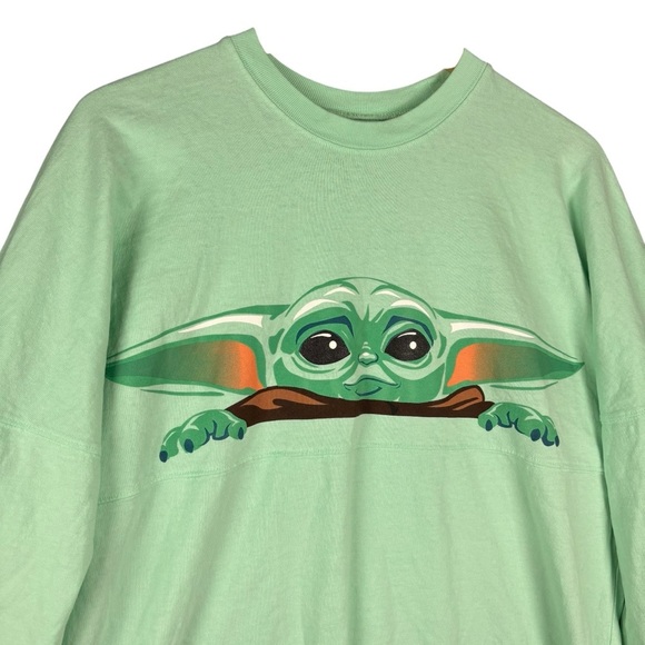 Star Wars The Mandalorian “Grogu” Spirit Jersey – Sz Large (Excellent Condition) - Picture 2 of 9